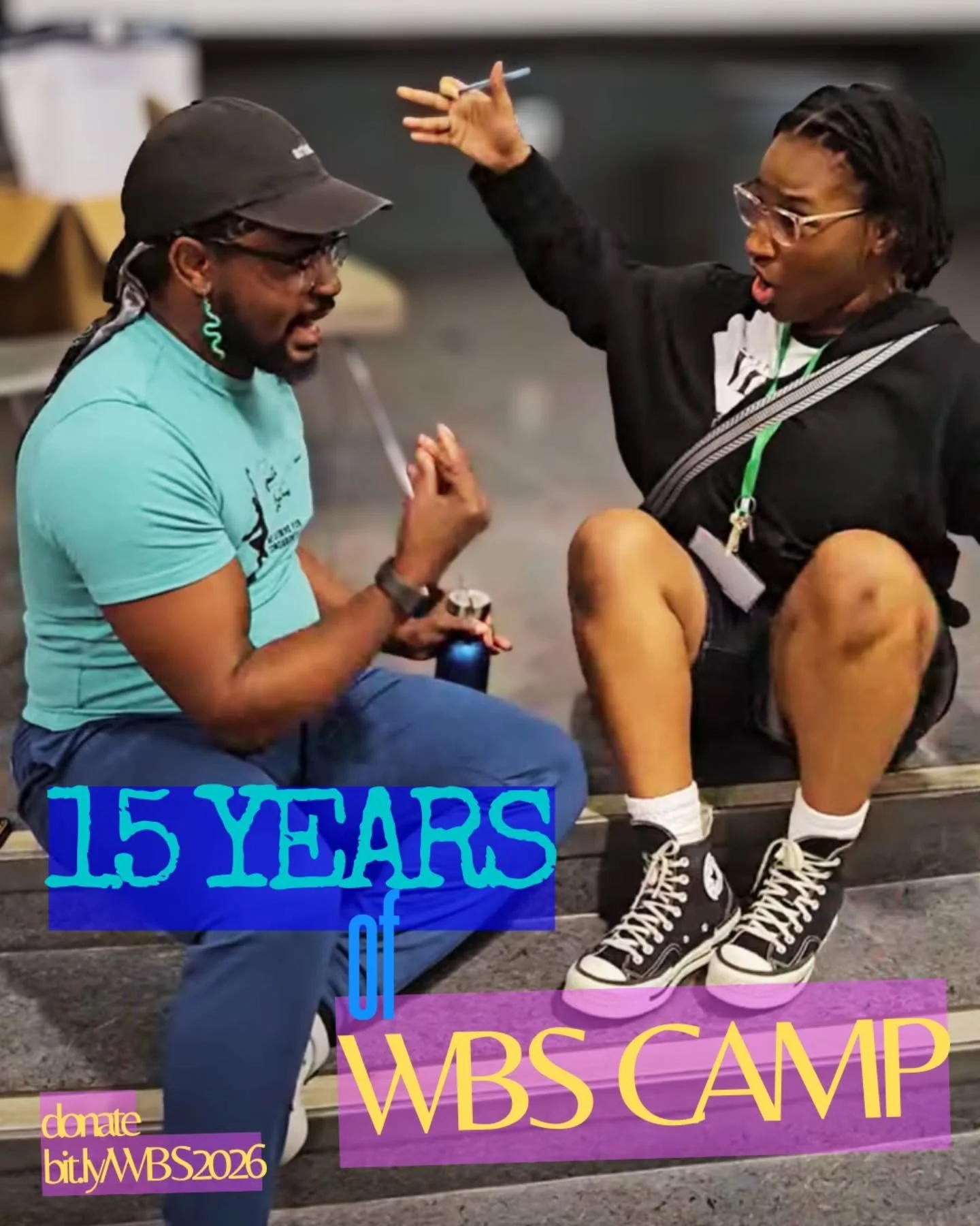 15 years! Can you believe it?

Help us raise $25K to support our 15th annual Writers Studio. Make your gift at bit.ly/WBS2026 (link in bio)
