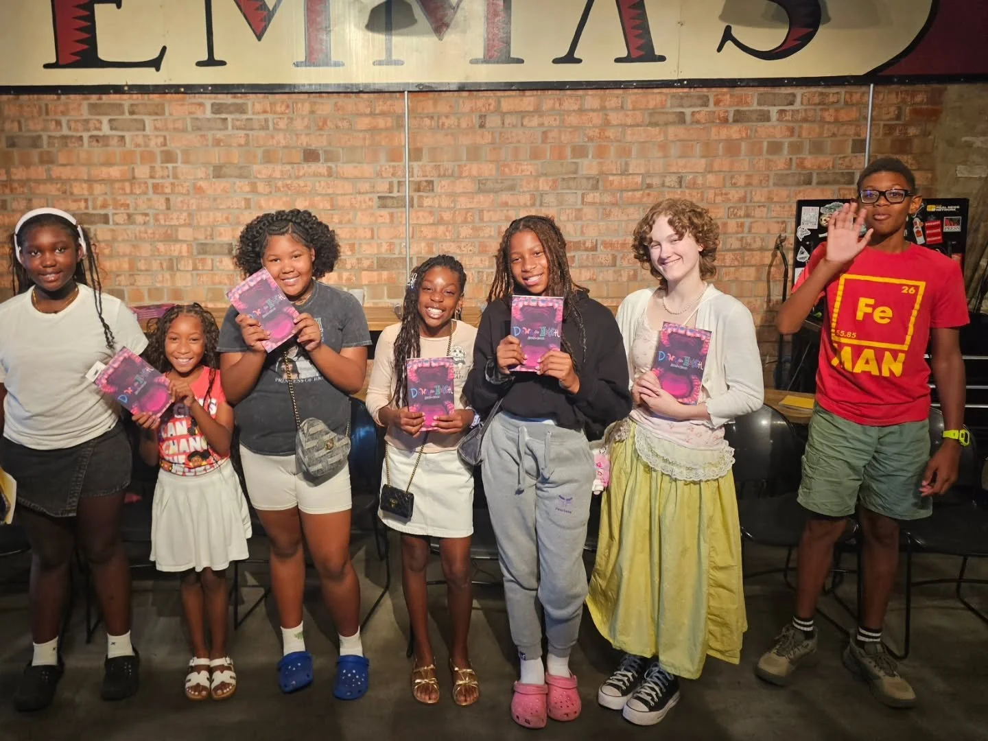 Today we launched DOWN THE HATCH at the @baltimorebookfestival on the @redemmas stage.

Our new anthology features stories and poems from 113 @baltcityschools students at @mountroyalems, @mapseagles,@sinclairlane248, @fltempleton, @baltimoredesignsch