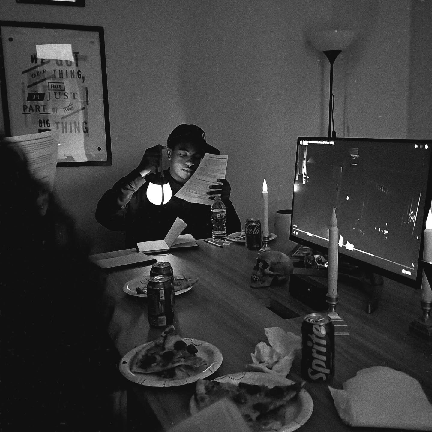 Spooky Stories Night One!

High school students, you can still write spooky stories with us the next two Mondays (10/26 &amp; 11/2). Sign up at bit.ly/spookyworkshops