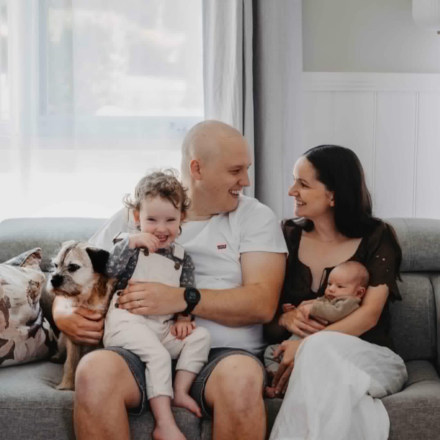 Baby Isaac ❤️. This gorgeous family has a special place in my heart.  Having photographed their wedding their first born and now little Isaac.  Sam is going through months of intense treatment so it was so special having the whole family together inc