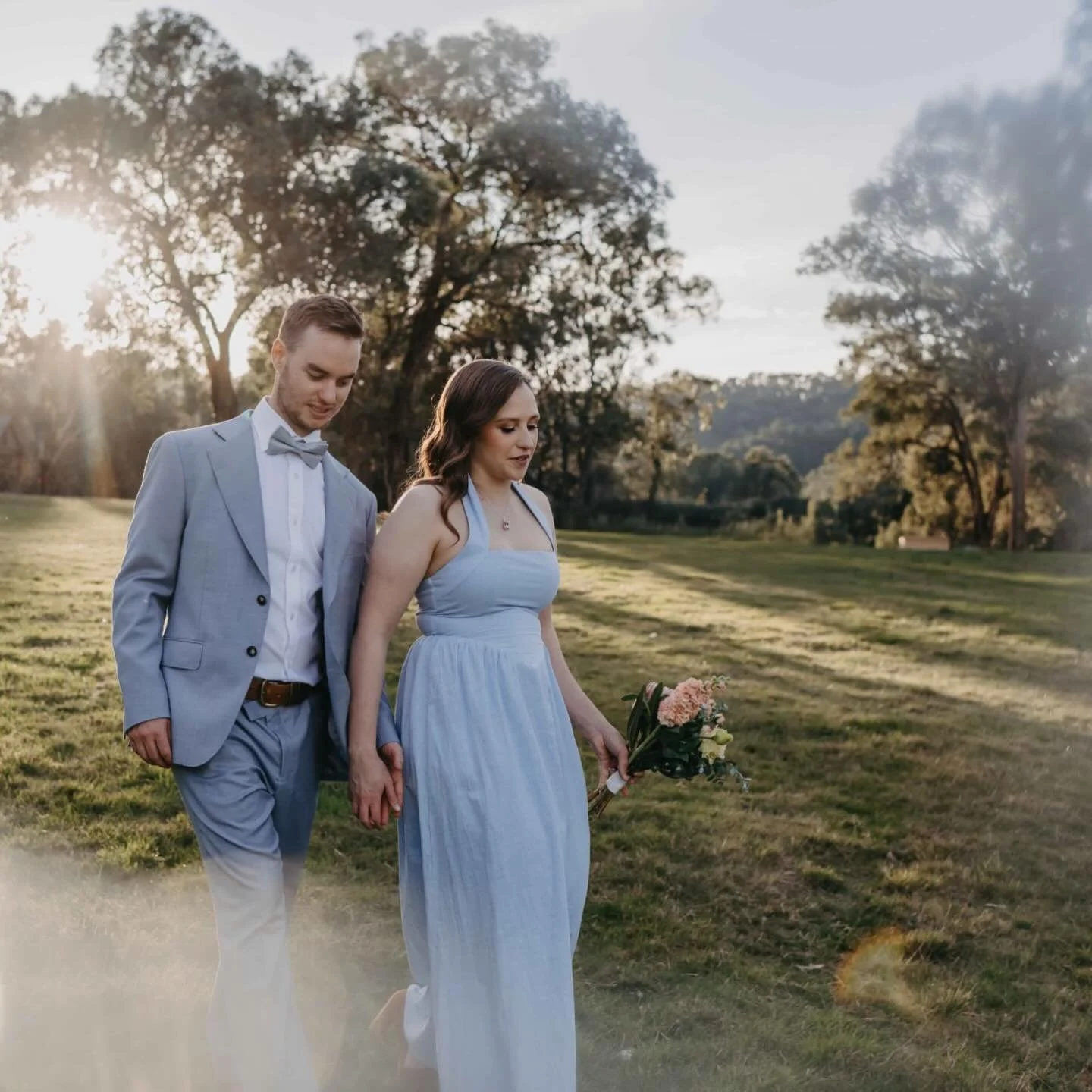 Laura and Mark got married during the Covid pandemic and didn&rsquo;t get a chance to have any photos.  Fast forward to now and they decided bugger it let&rsquo;s get some proper photos.  So they booked accommodation at the gorgeous Yering Gorge cott