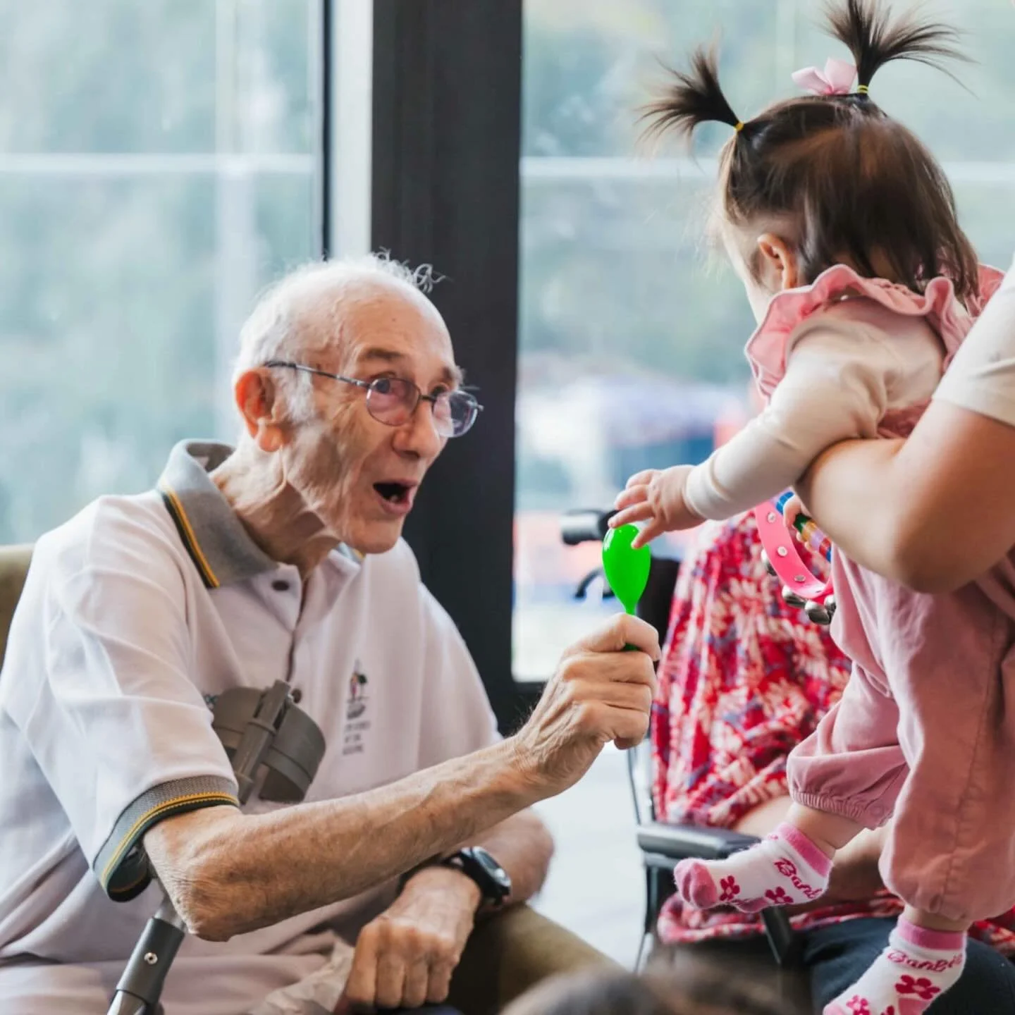 Beautiful shoot for @big.little.buddies  An organisation bringing aged care residents and young children together to play and connect.  Often residents feel lonely and isolated so bringing in these young beautiful little rays of sunshine into their l