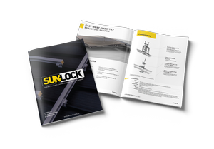 Sun Lock SUNLOCK Commercial Solar Mounting Systems