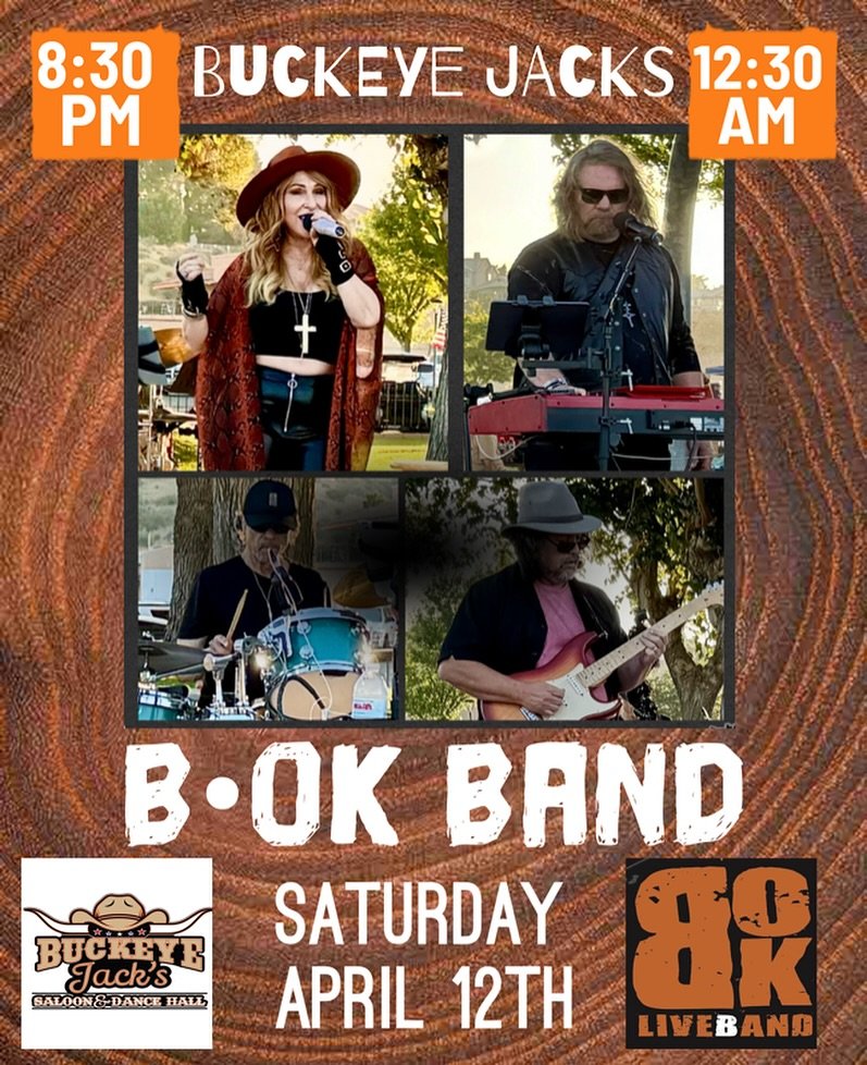 Be Okay Saturday @buckeye_jacks_saloon