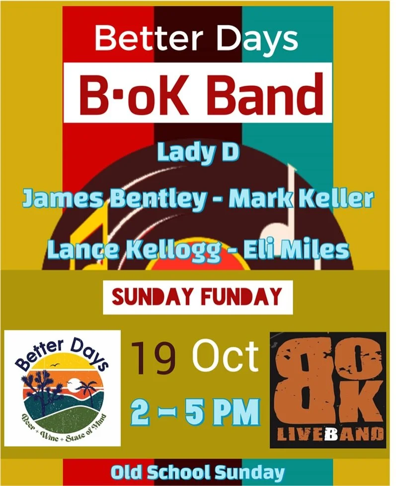 A Super Sunday Funday @betterdayshd  October 19th. Don&rsquo;t miss this!