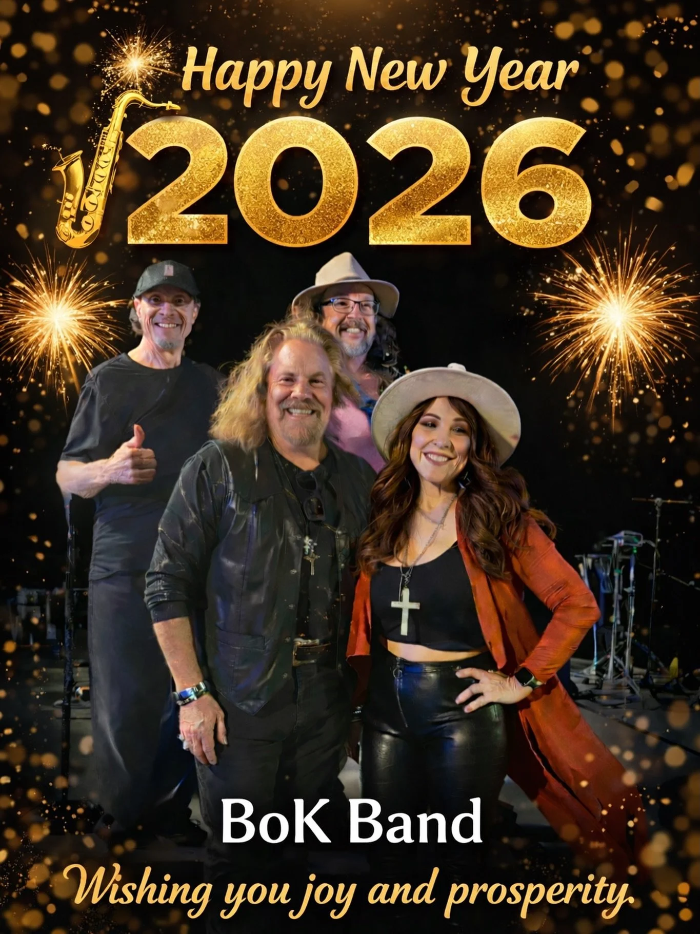 Thank God for another year! 
Leave behind what has been weighing you down and let&rsquo;s step into 2026 lighter and brighter. 
#everythingsgonnabeokay