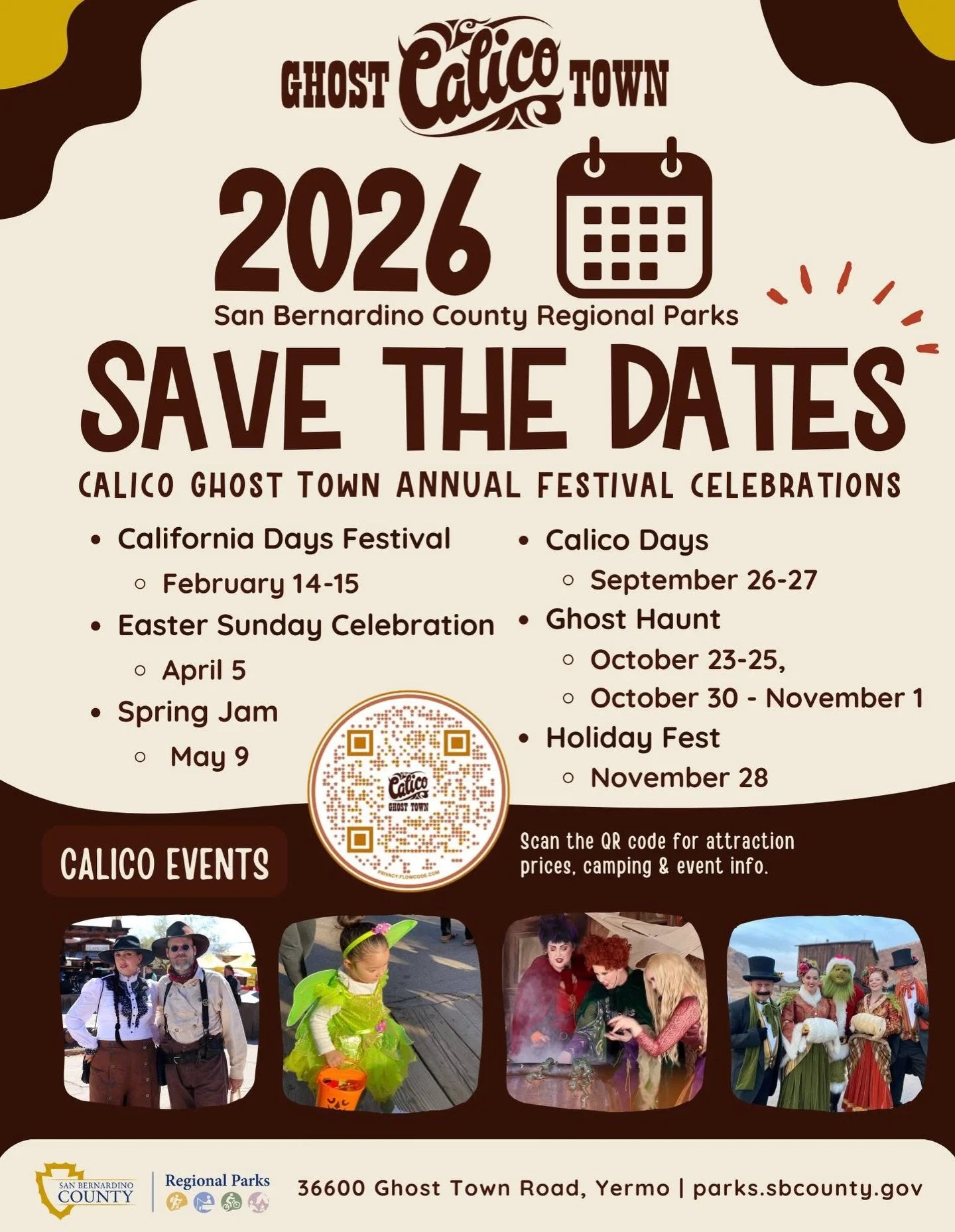 Saturday, May 9th!!! Save the date. 
B&bull;ok Band will be in Calico for their Spring Jam. We will be hanging out 9-5 and playing times TBA. 
This is Mother&rsquo;s Day weekend. Bring your families and enjoy Calico and Be Okay!