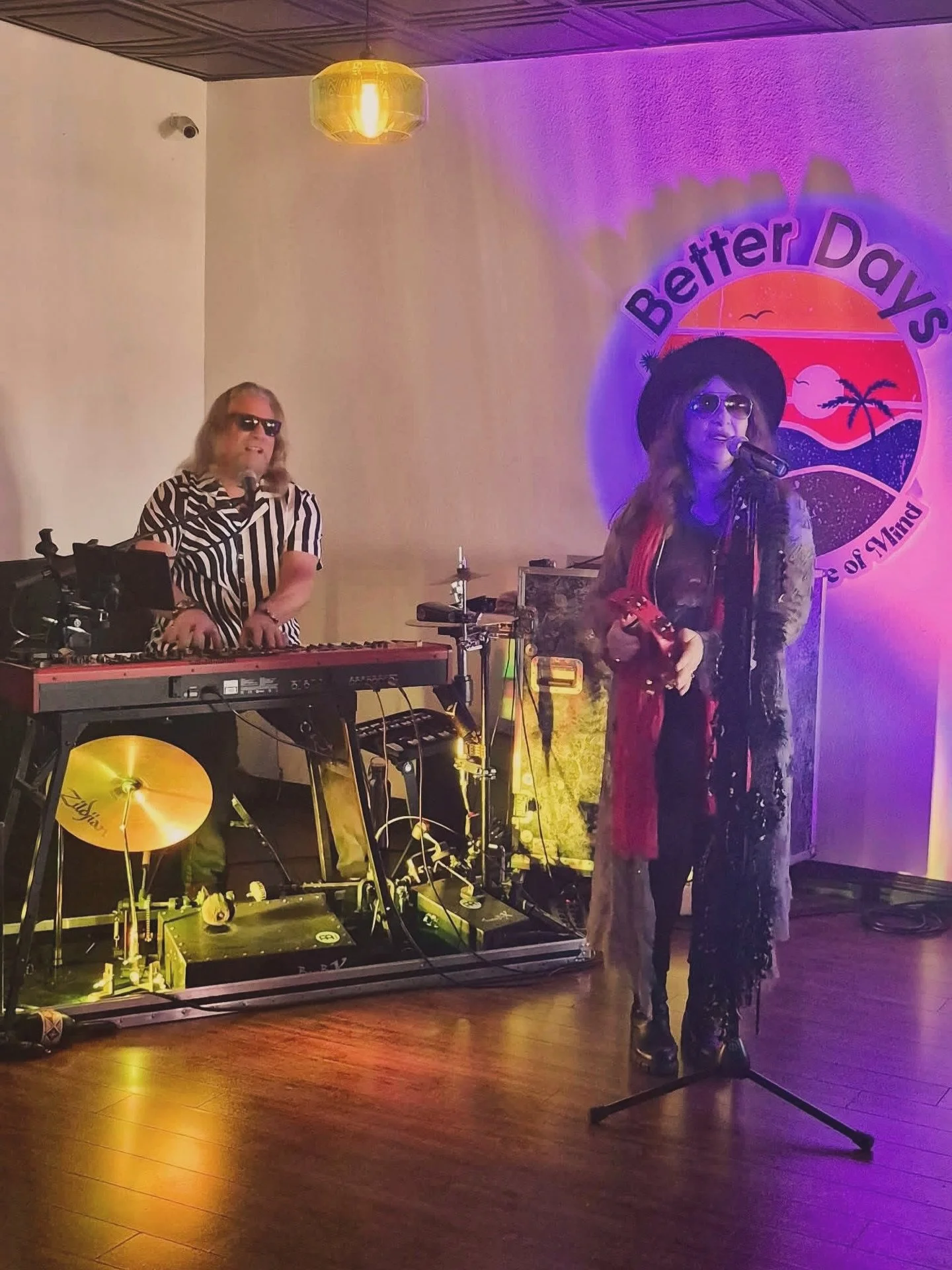 Thank you @betterdayshd for having B&bull;OK Duo and thank all of you who could make it out to hang out with us. We appreciate your love and support.