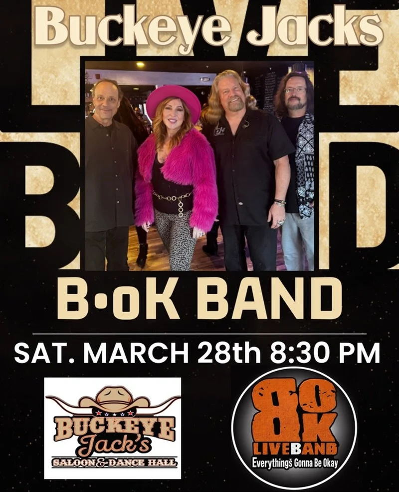 See you Saturday!!! 
@buckeye_jacks_saloon 
@bokliveband