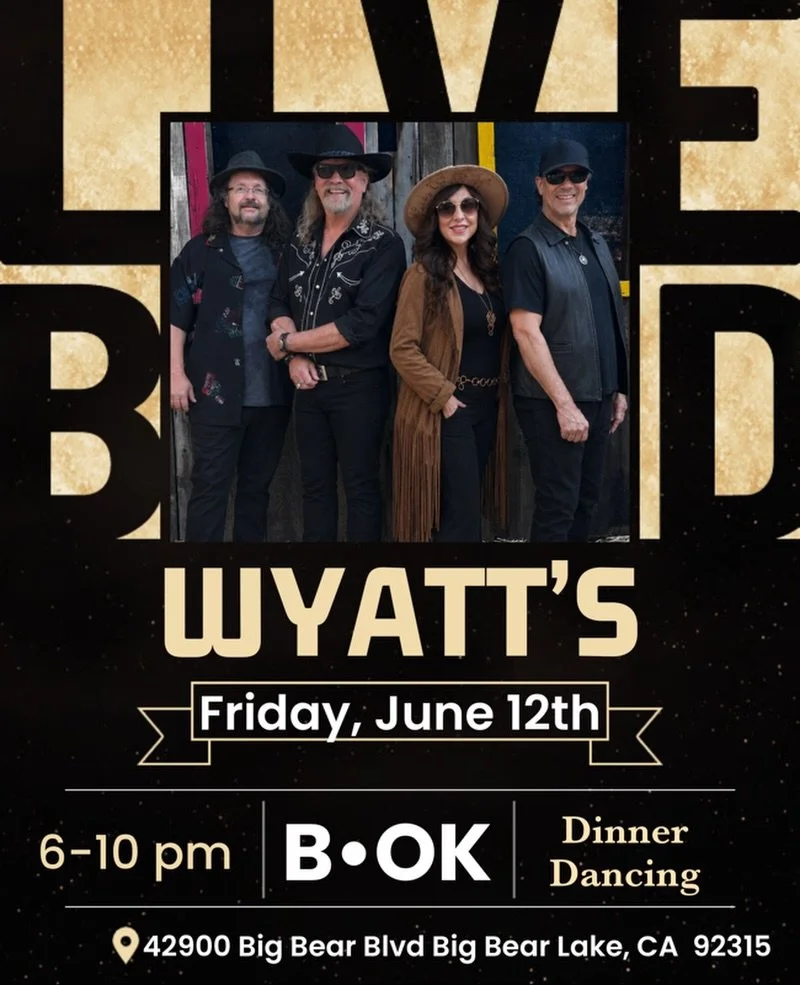 Wyatt&rsquo;s Friday, June 12th 6-10 pm