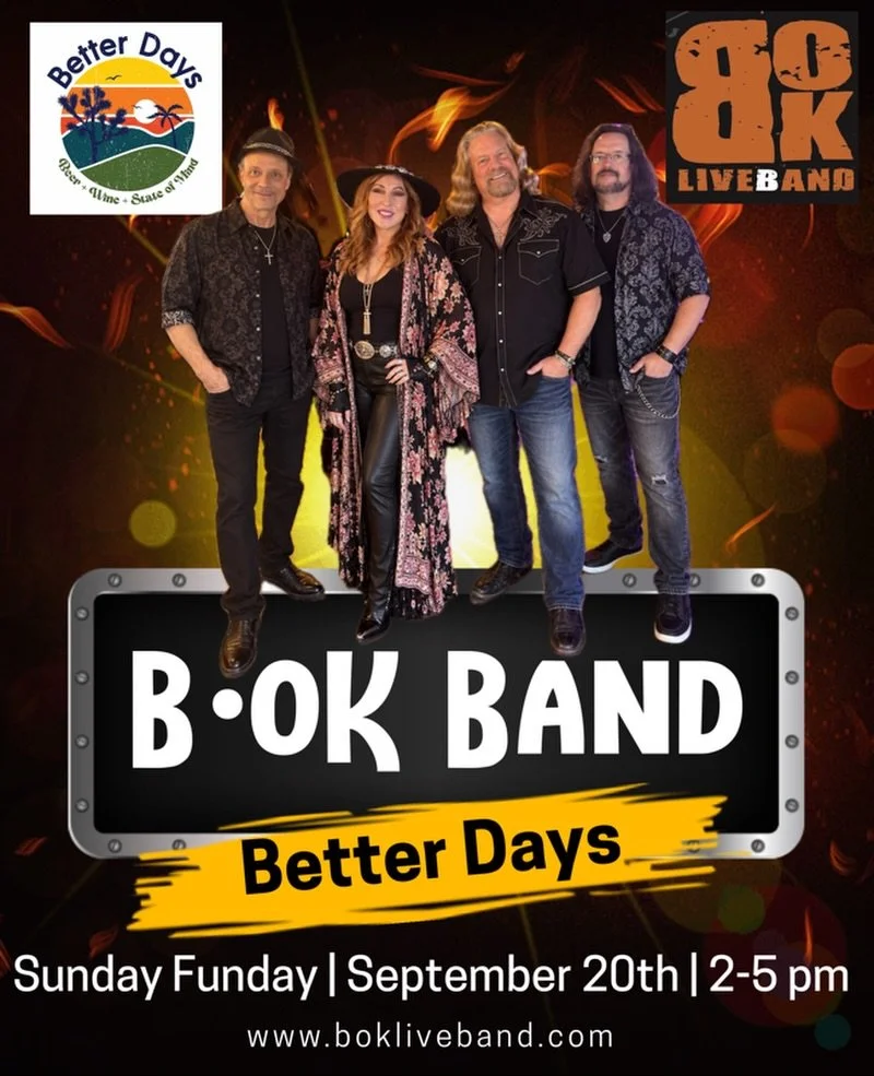 Sunday Funday @betterdayshd 
2-5 pm