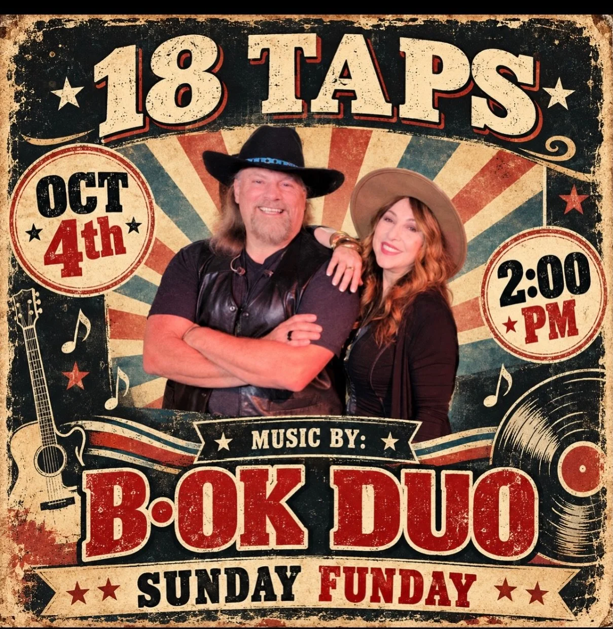 Today!! 2:00 pm 
@18_taps_tavern