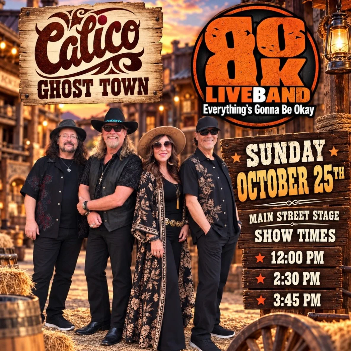 @calico_ghost_town 
Sunday, October 25th