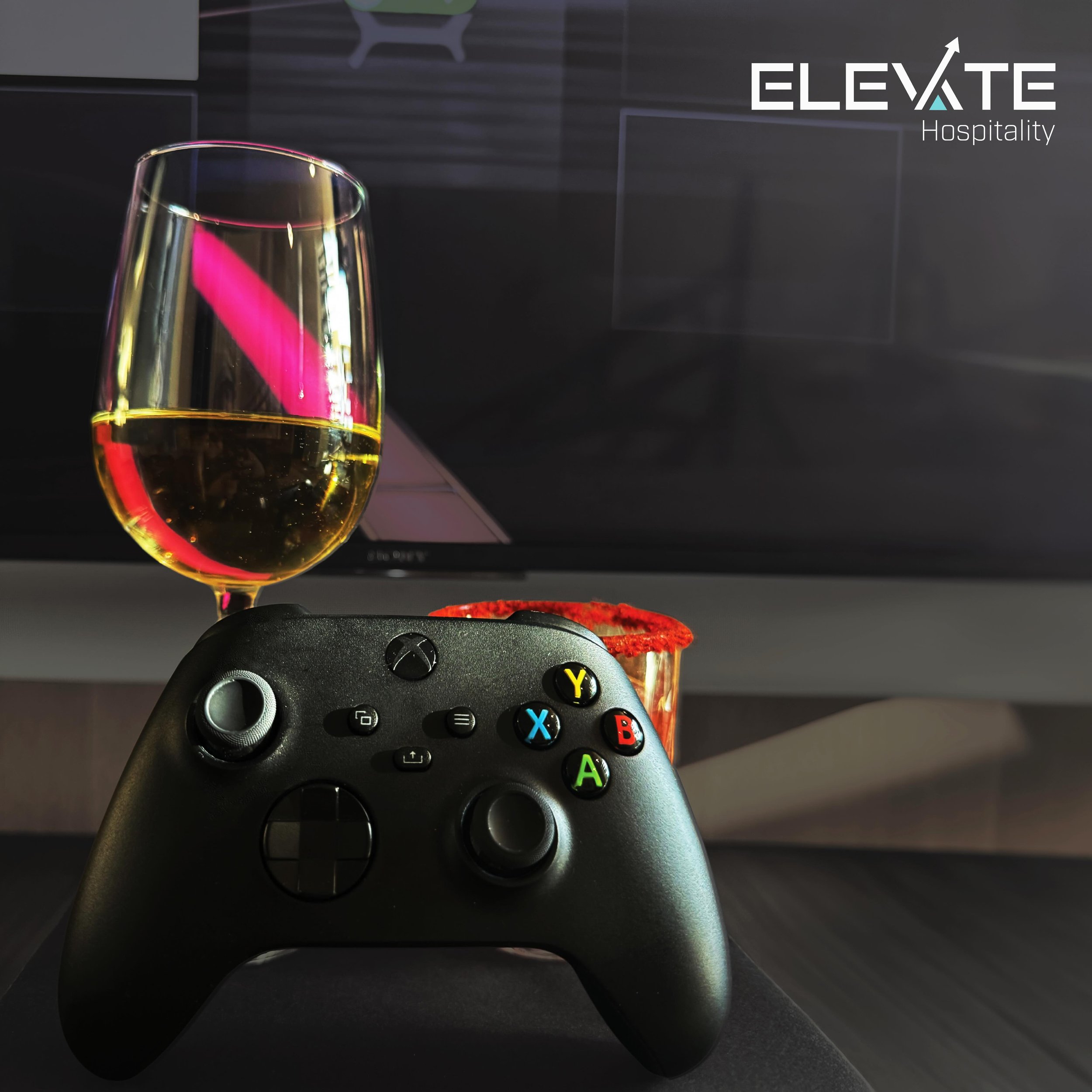 More than just cheap beer and energy drinks&hellip;🍷🎮