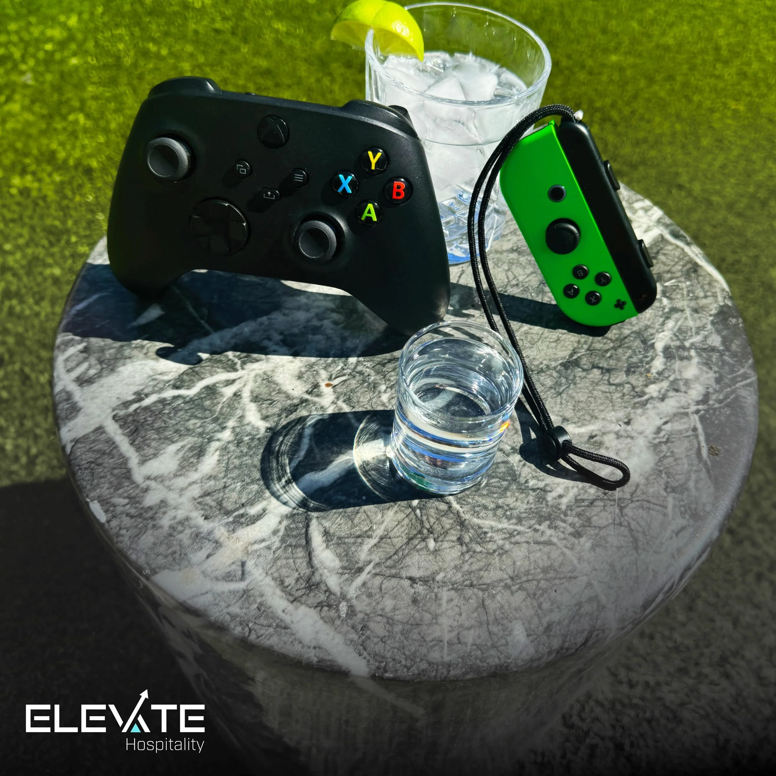 Take your shot on our playing field.