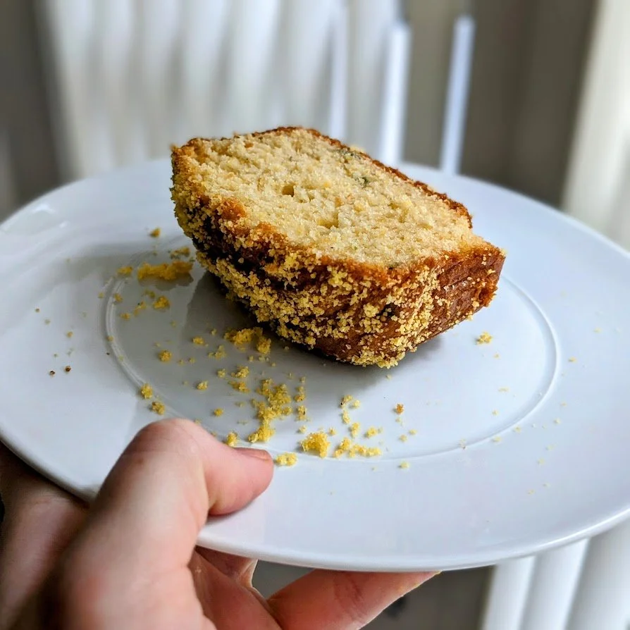 Costco Bakery Green Chile Corn Bread Review Ingredients Price