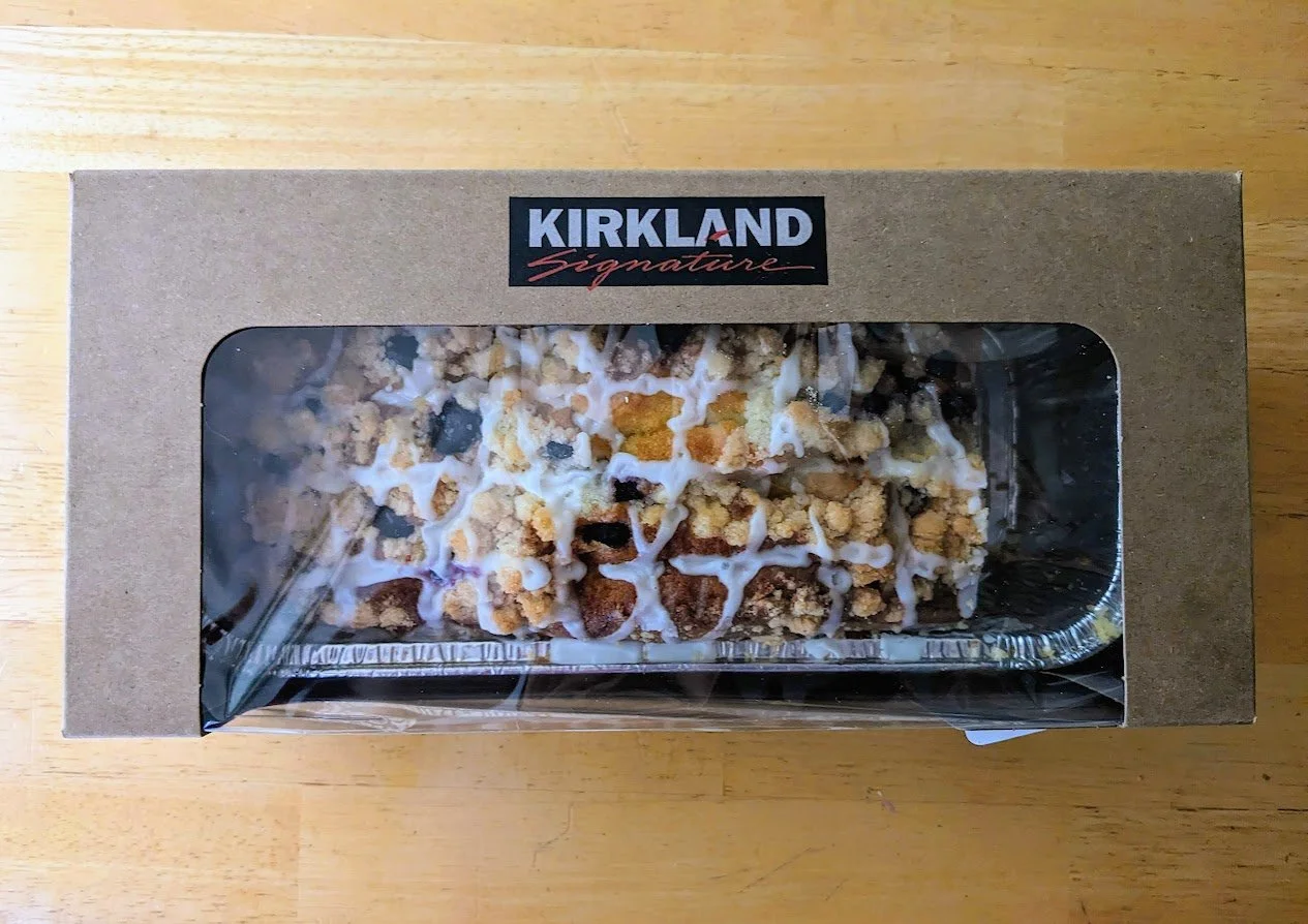 Costco Lemon Blueberry Loaf Review Ingredients Price Servings