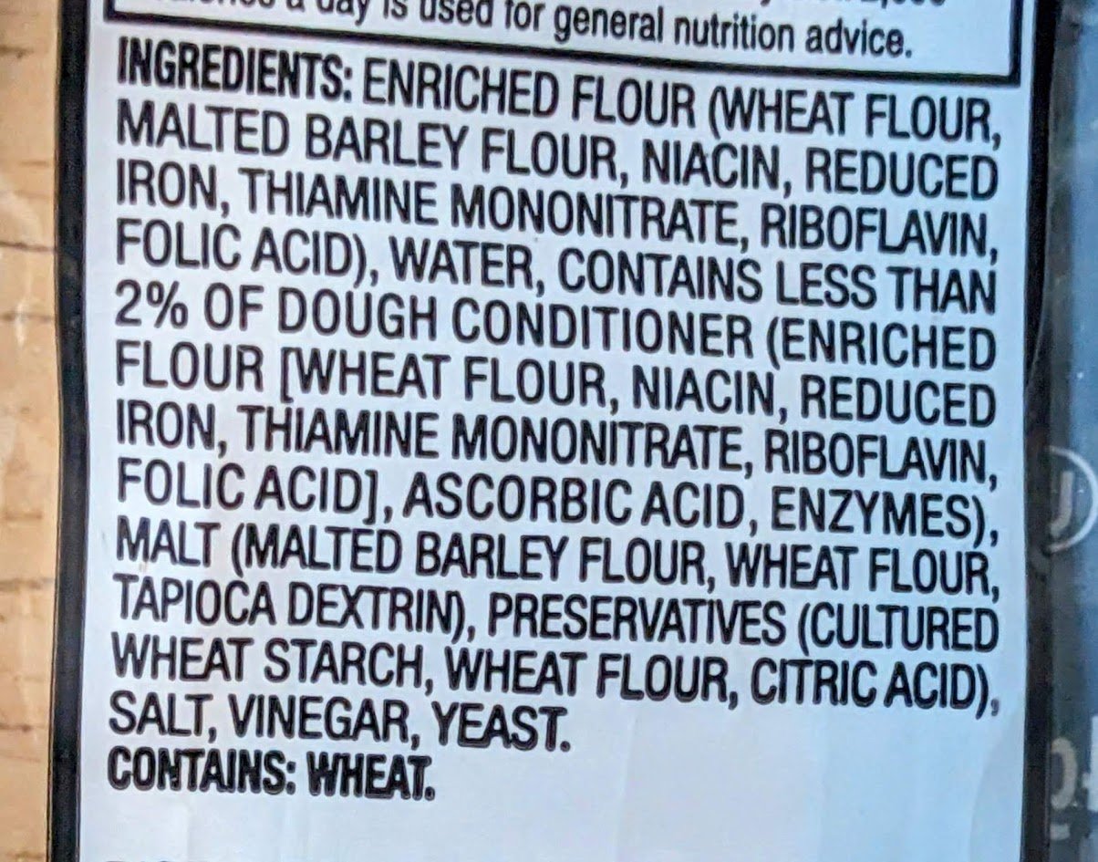 Aldi Italian Bread Take 'n Bake (Specially Selected) Review Ingredients Price How to Bake