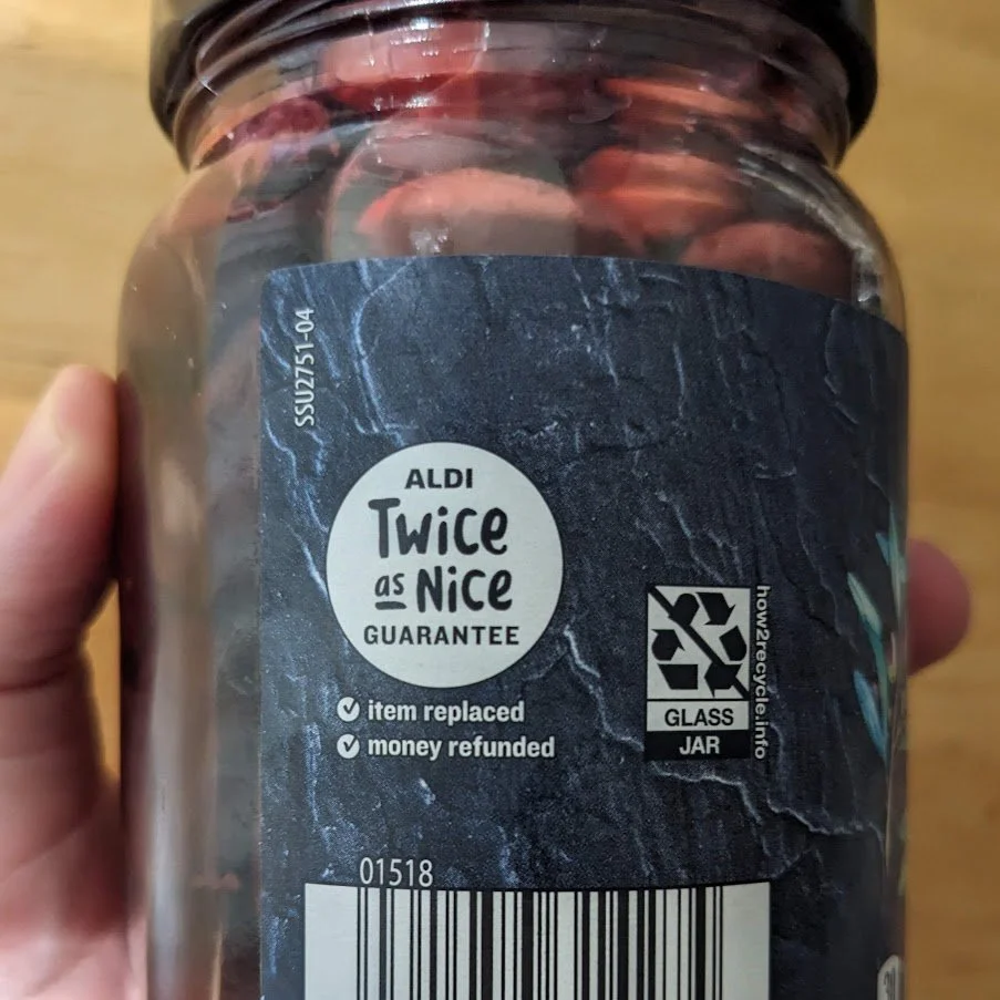 Aldi Kalamata Olives (Specially Selected) Review Ingredients Price