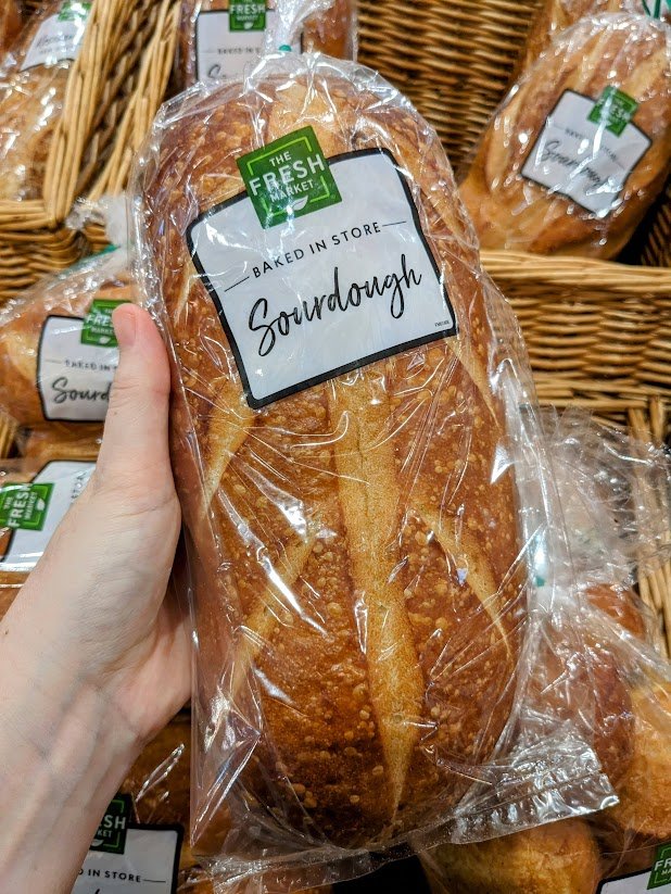 The Fresh Market Sourdough Bread Review Ingredients Price Weight