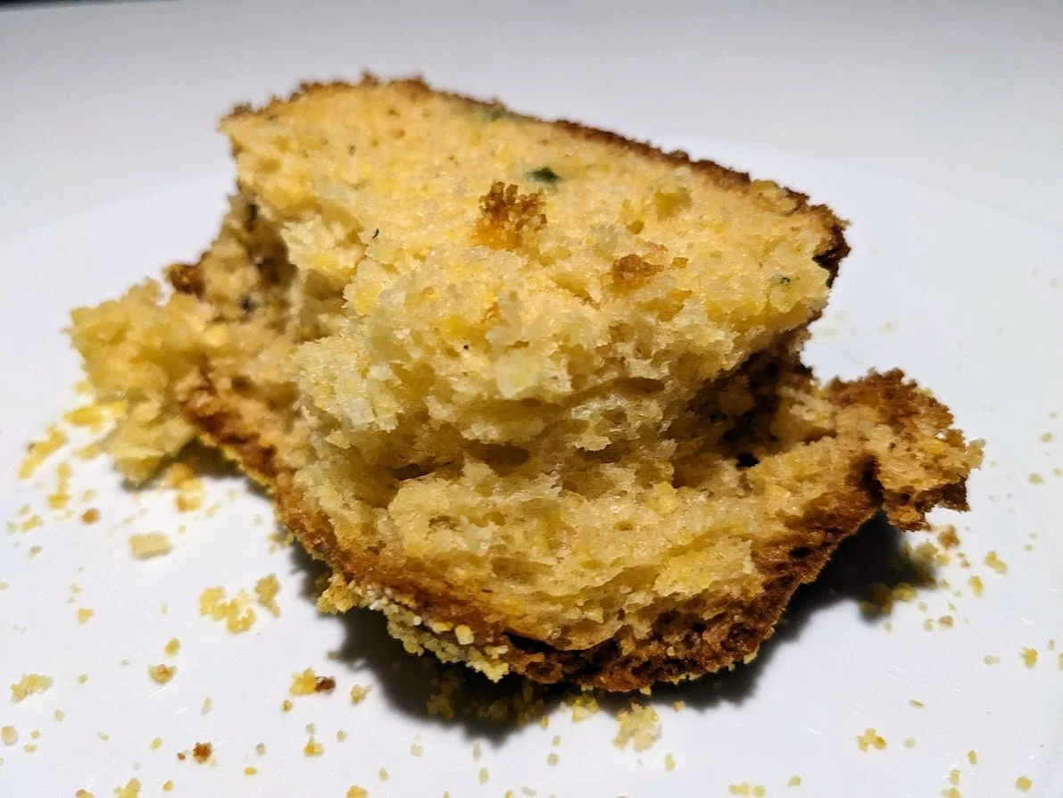 Costco Bakery Green Chile Corn Bread Review Ingredients Price