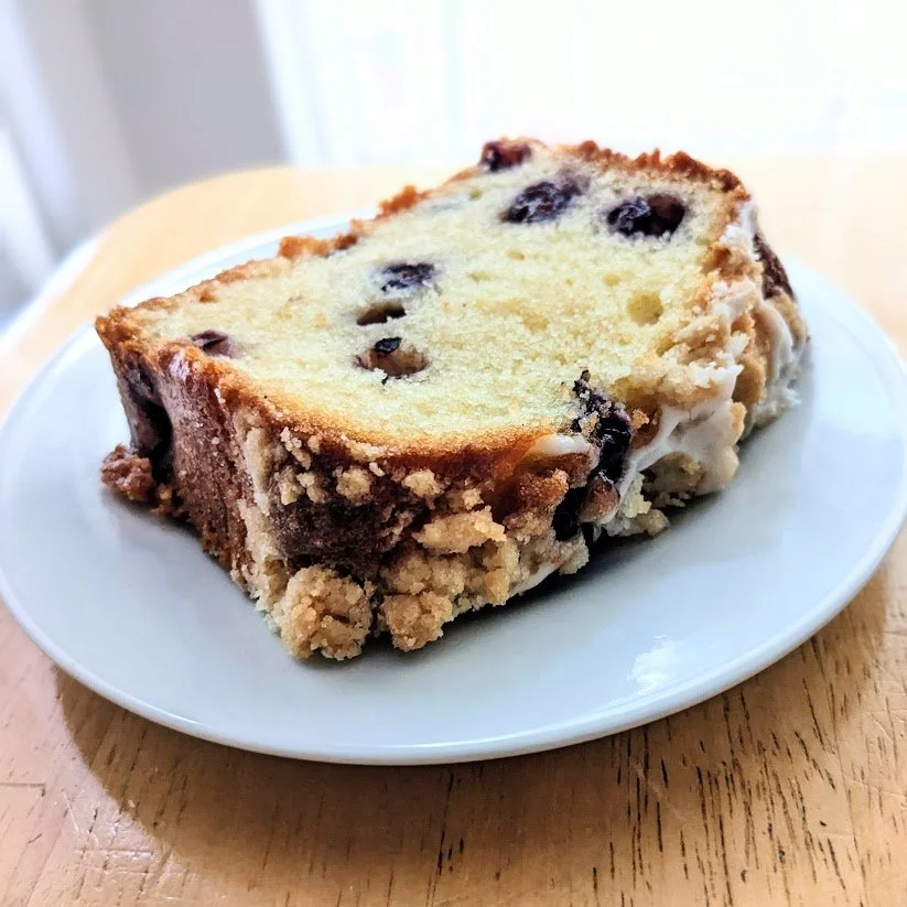 Costco Lemon Blueberry Loaf Review Ingredients Price Servings