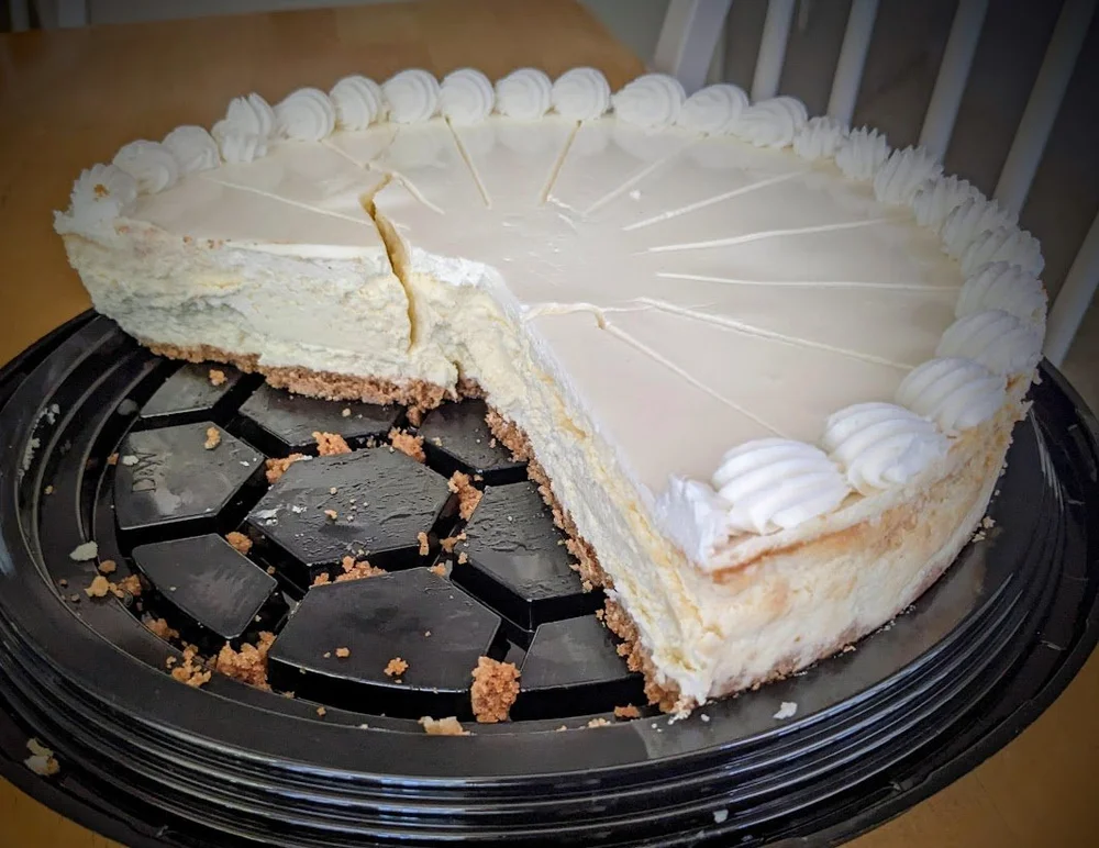 Costco Plain Cheesecake Review Ingredients Servings Price Taste