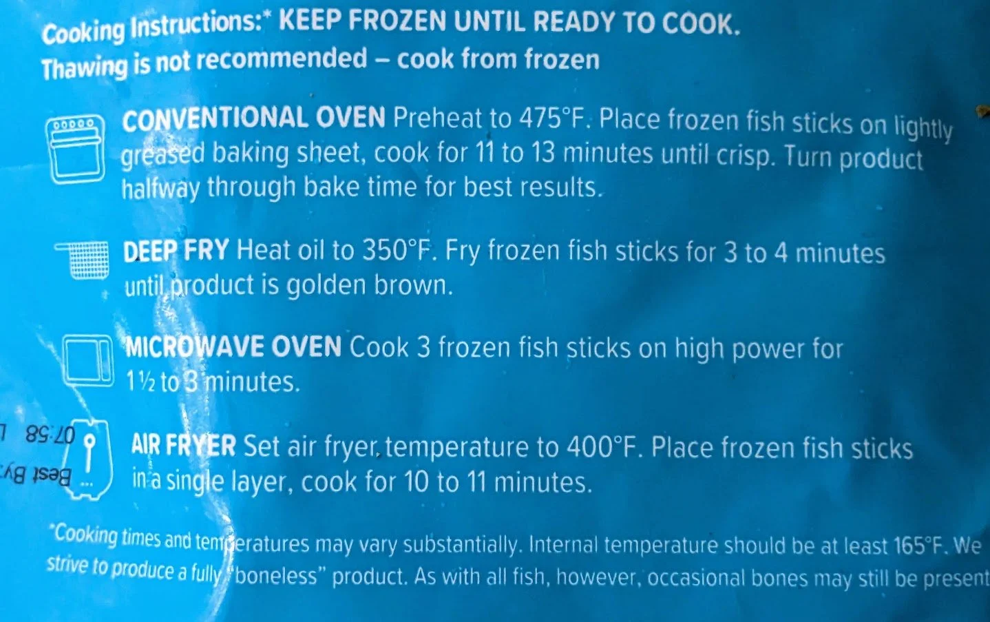 Trident Ultimate Fish Sticks Review Ingredients Price Cooking Instructions Costco