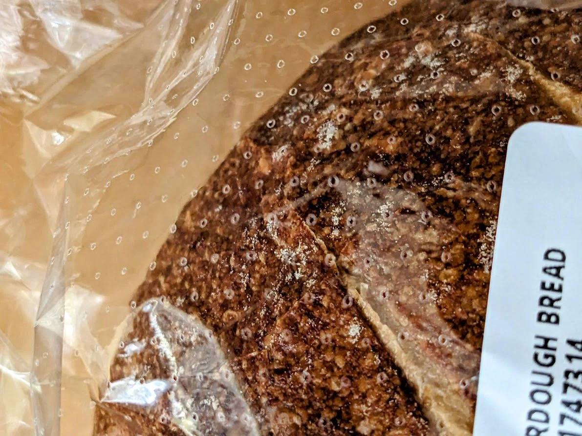 Costco Bakery Sourdough Boule Bread Review Ingredients Nutrition