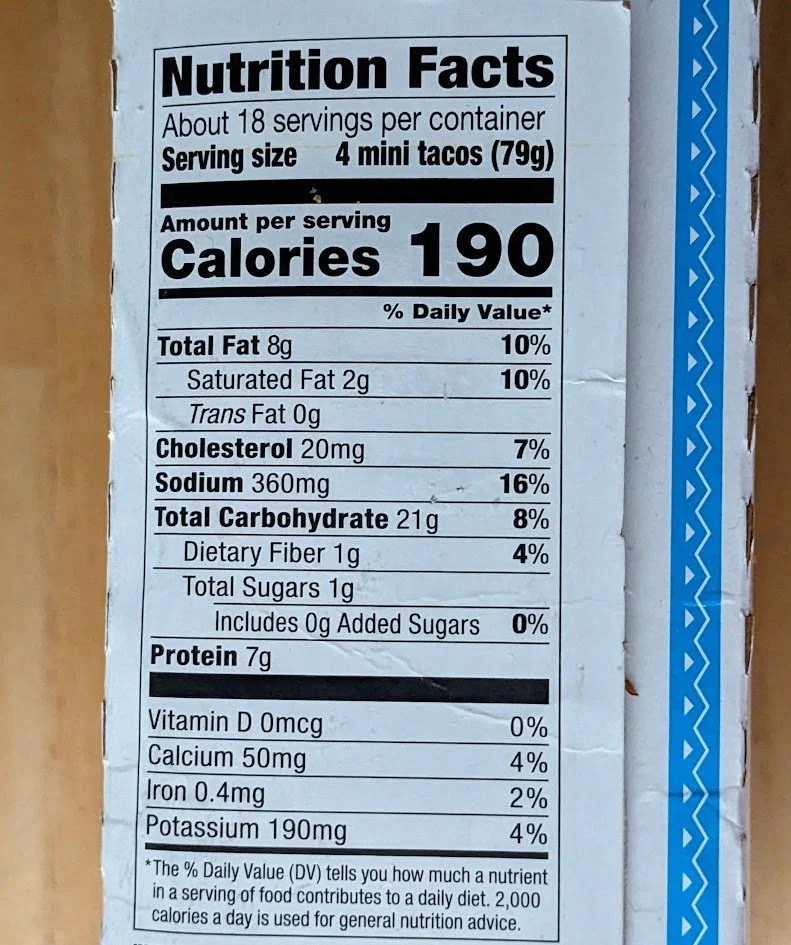 Don Miguel Mini Tacos Review Ingredients Price Nutrition Facts How to Cook — Snarkle