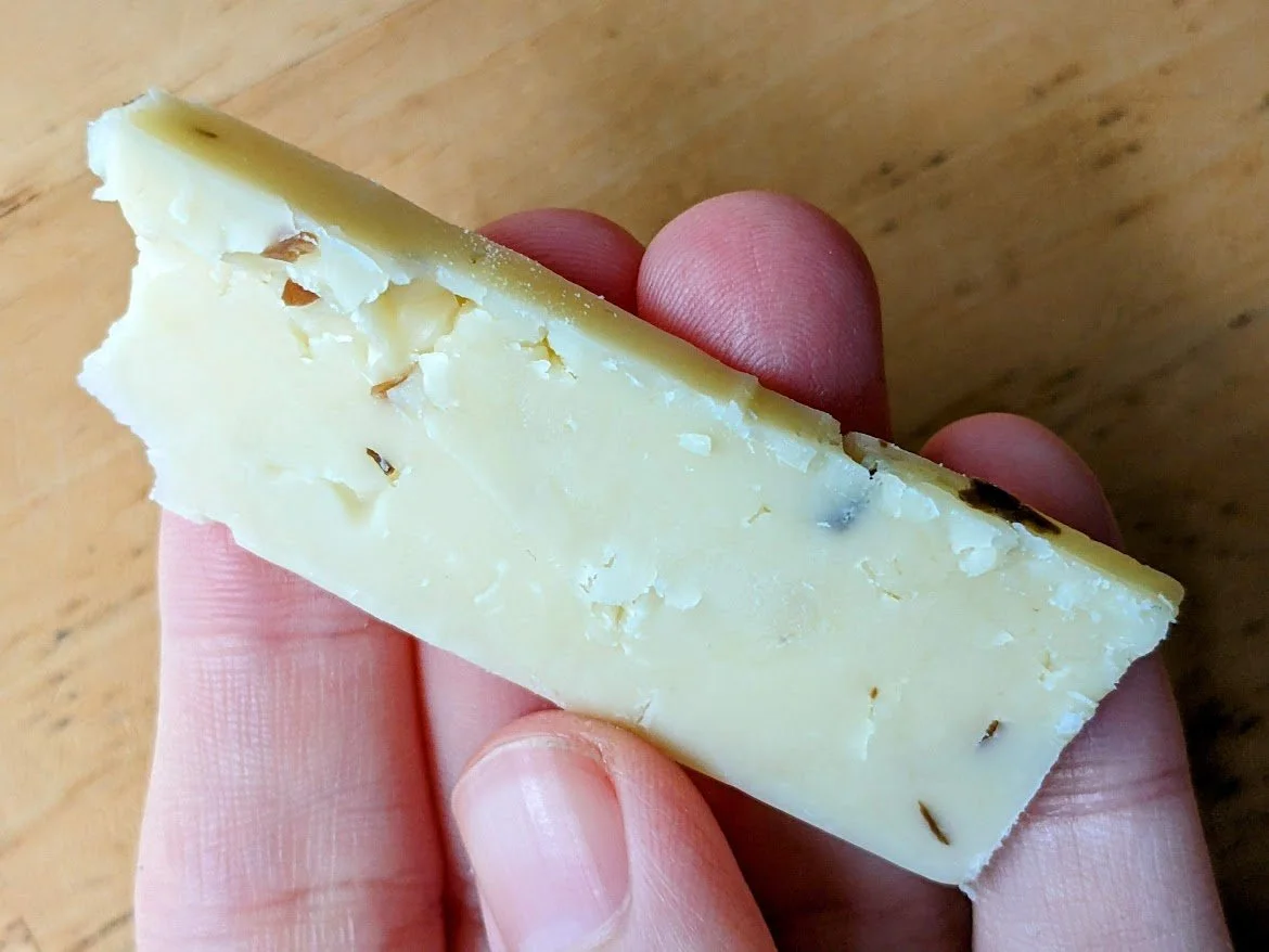 Aldi Truffle Cheddar Cheese (Emporium Selection) Review Ingredients