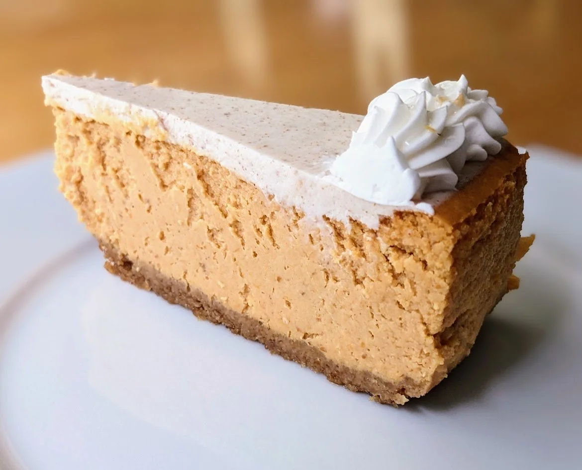 Costco Pumpkin Cheesecake Review Ingredients Price Servings — SnarkleSauce on Wry