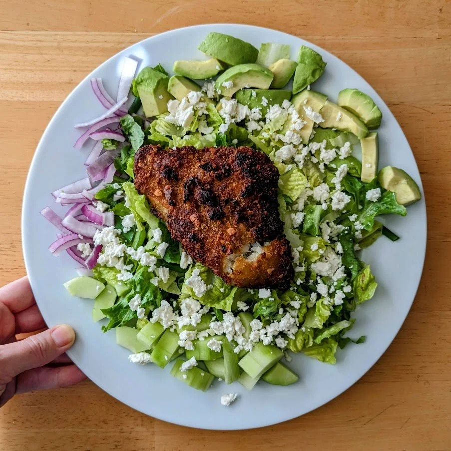 Aldi Macadamia Crusted Flounder (Specially Selected) Review