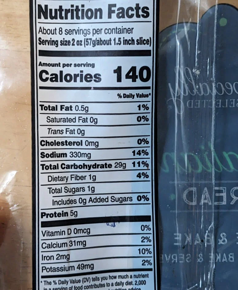 Aldi Italian Bread Take 'n Bake (Specially Selected) Review Ingredients Price How to Bake