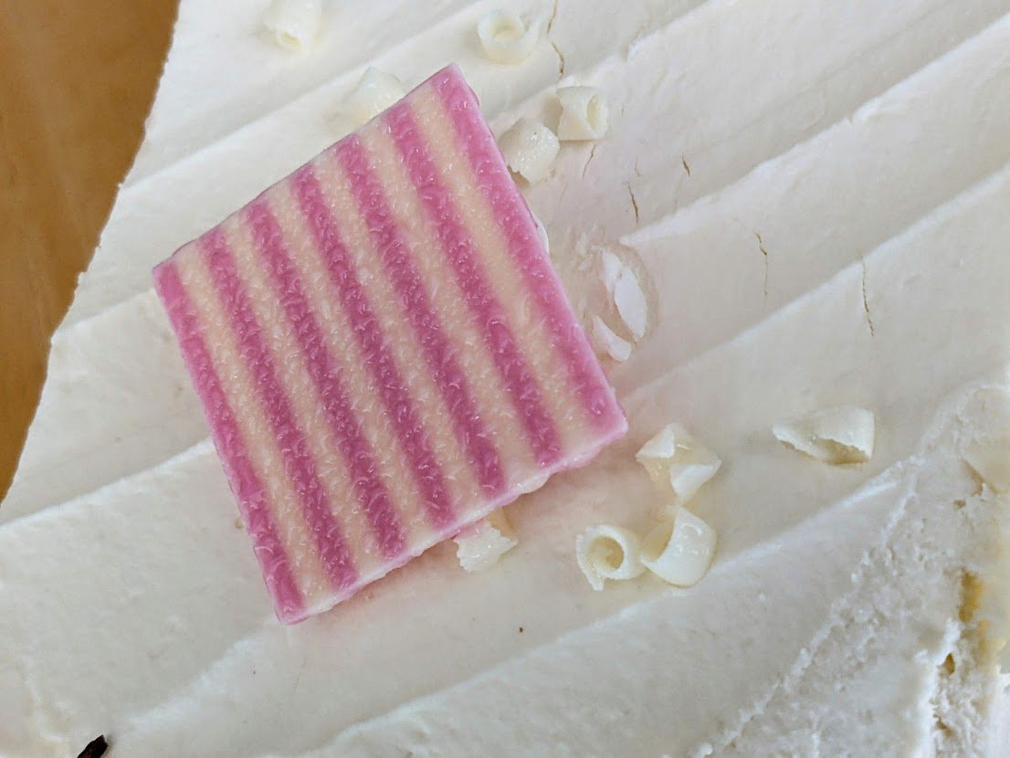 Costco Strawberries & Cream Bar Cake Review Ingredients Cost