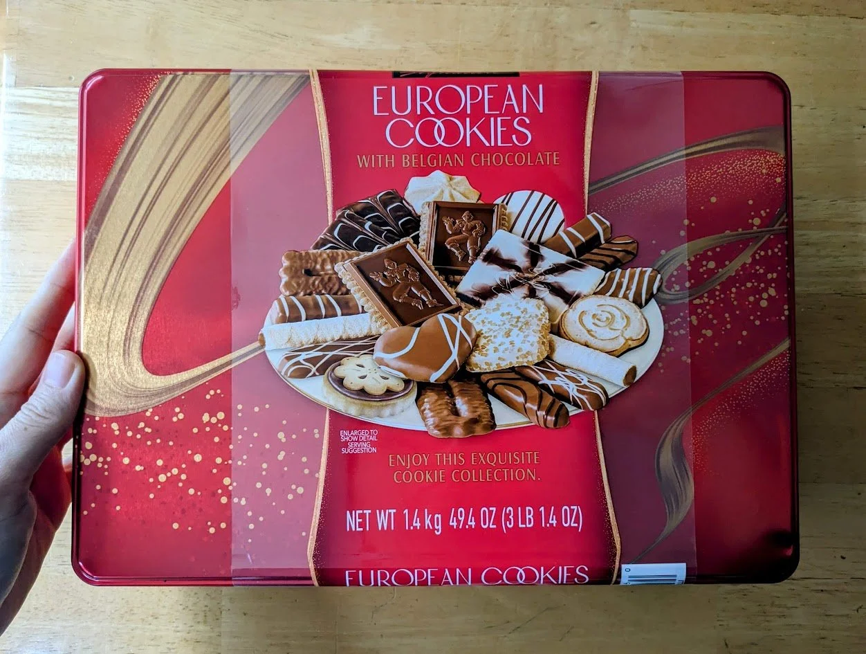 Costco Kirkland European Cookies Review Ingredients Price