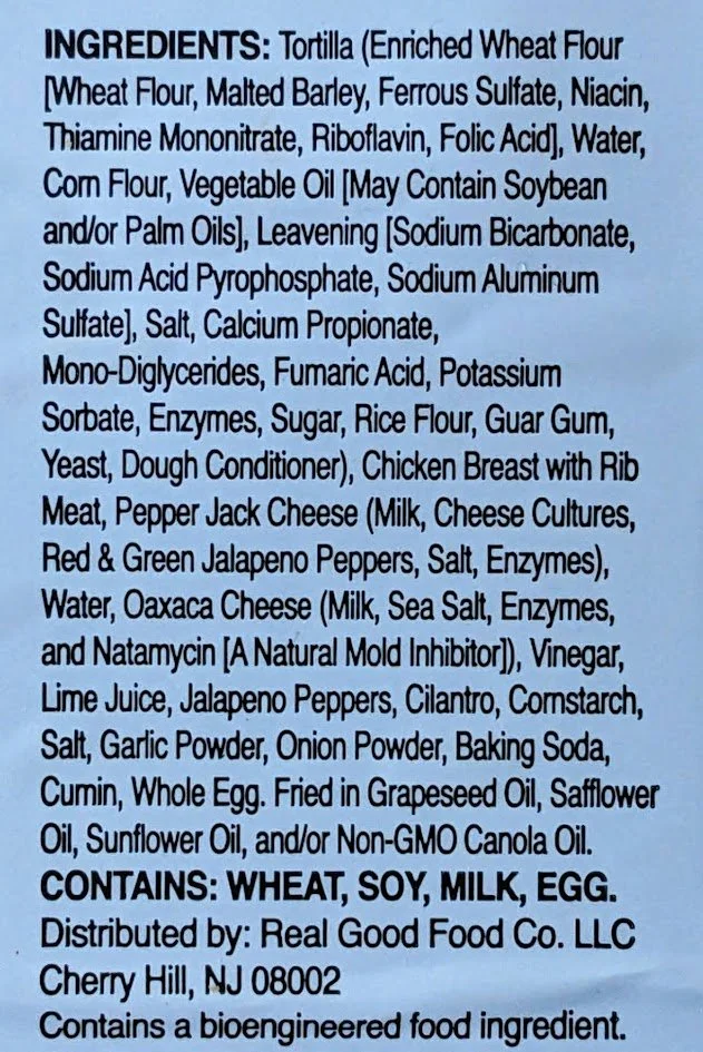 Authentic Kitchen Flautas Costco Review Ingredients Price