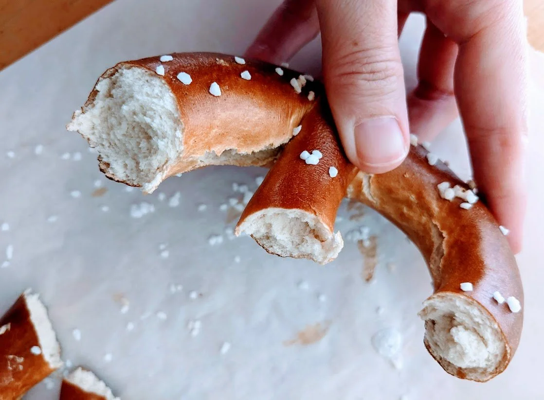 Aldi Bavarian Soft Pretzels (Deutsche Küche) Review Ingredients