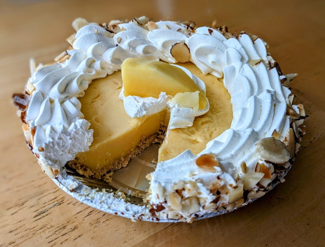 Publix Mini Mango Key Lime Pie Review