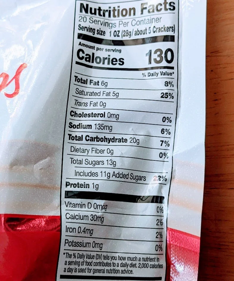 Snack Factory White Crème Peppermint Pretzel Crisps Review