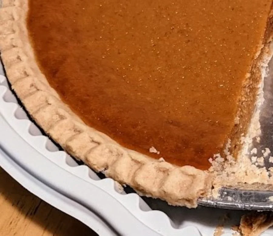 Costco Pumpkin Pie Review Ingredients Price Weight Servings
