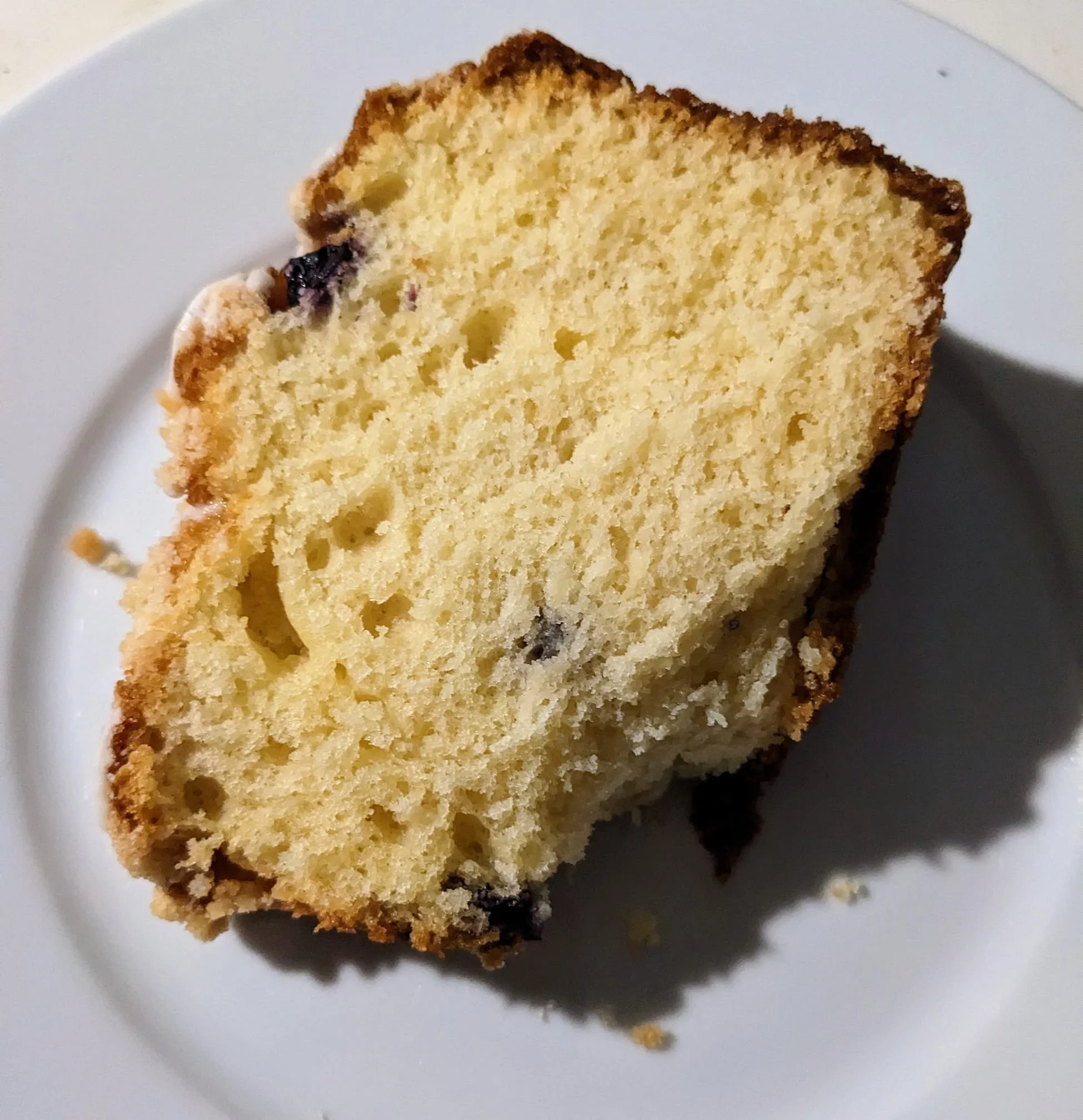 Costco Lemon Blueberry Loaf Review Ingredients Price Servings