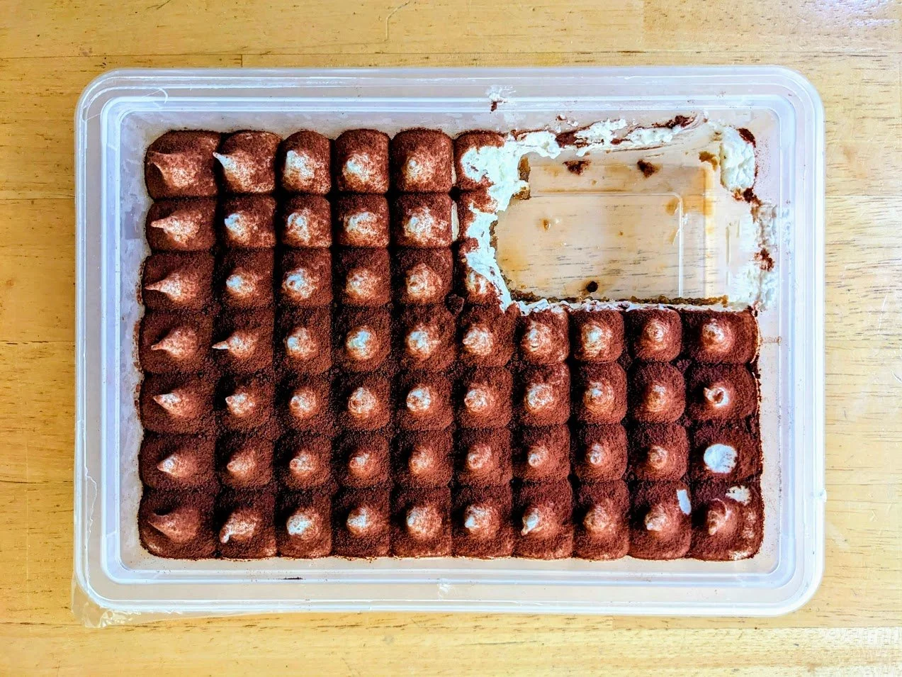 Aldi Tiramisu (Specially Selected) Review Ingredients Cost