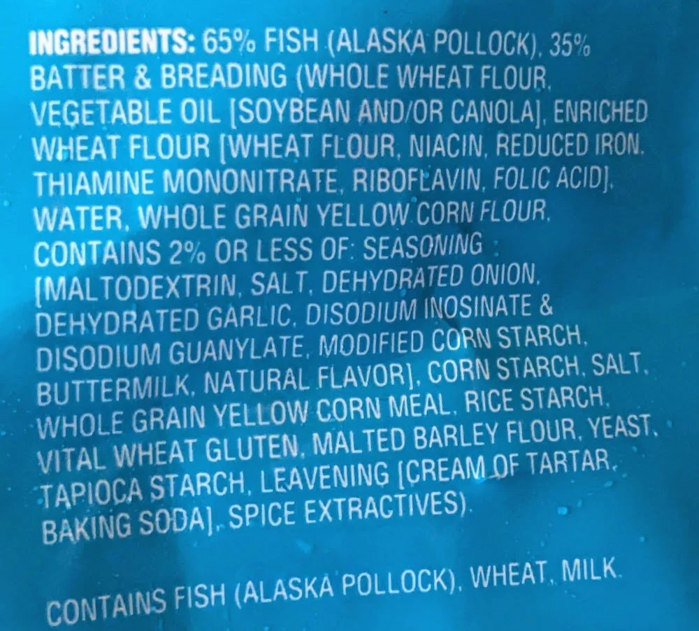 Trident Ultimate Fish Sticks Review Ingredients Price Cooking Instructions Costco