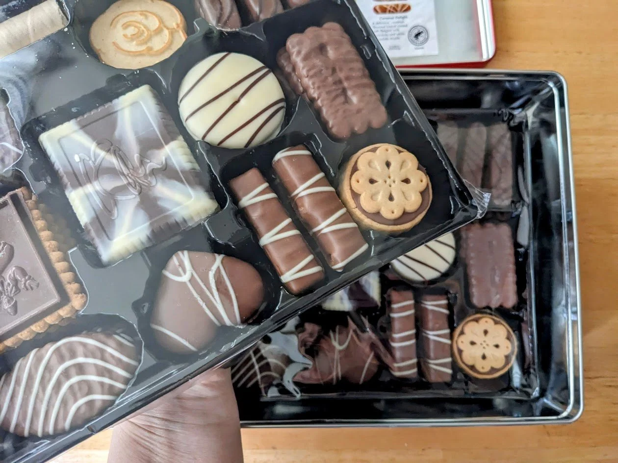 Costco Kirkland European Cookies Review Ingredients Price