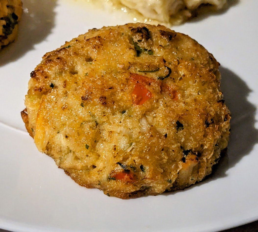 Crab & Salmon Cakes from The Fresh Market Review Ingredients Price