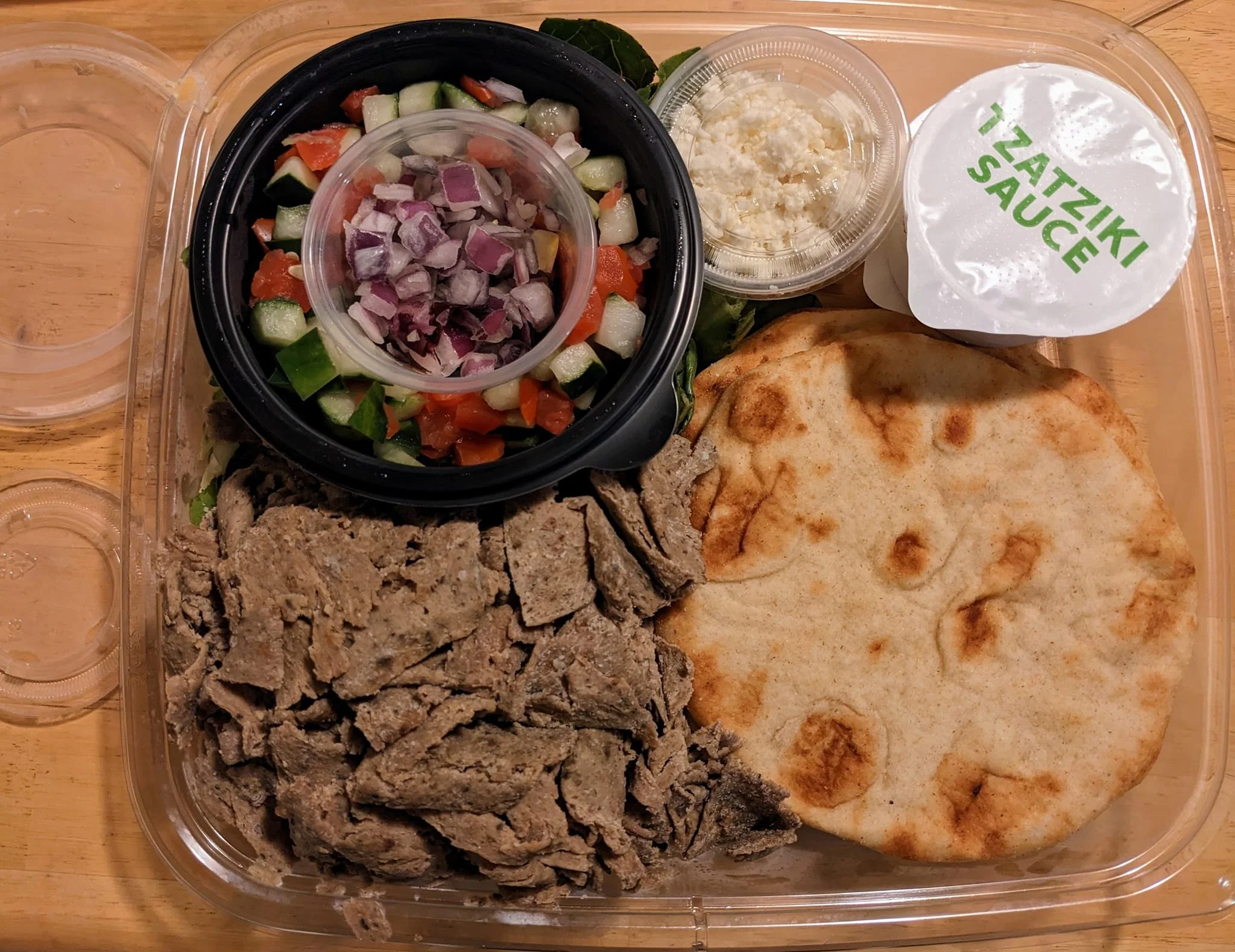 Costco Gyro Wrap Meal Kit Review Cost Ingredients Servings