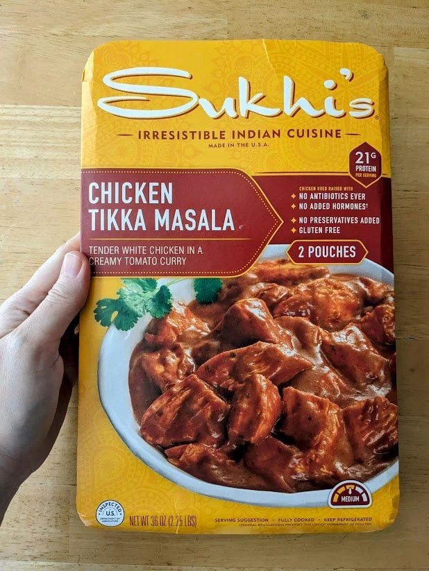 Sukhi's Indian Cuisine Chicken Tikka Masala Fresh Meal from Costco