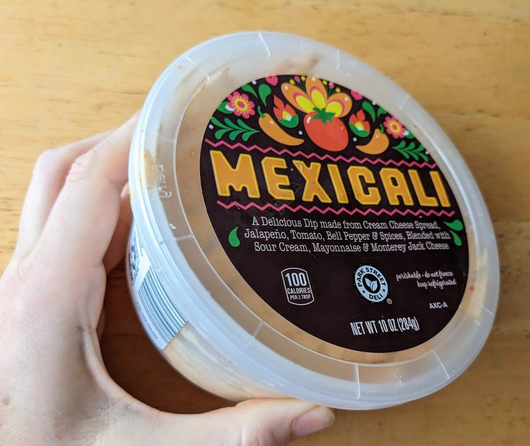 Aldi Mexicali Dip (Park Street Deli) Review Ingredients Price
