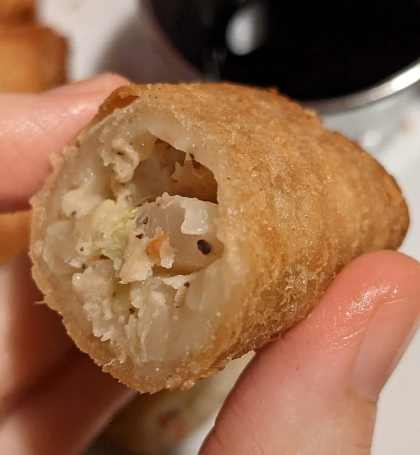 Minh Mini Chicken Egg Rolls Review Ingredients Price Cooking